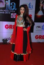 Dimple Jhangiani at ITA Awards red carpet in Mumbai on 1st Nov 2014